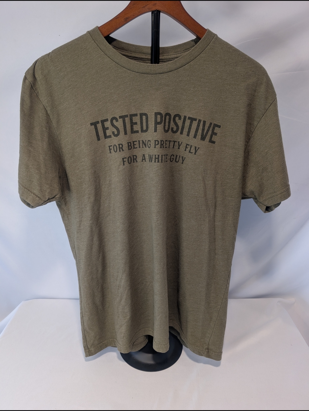 ATP Olive Green Short-Sleeve Graphic Tee - Tested Positive